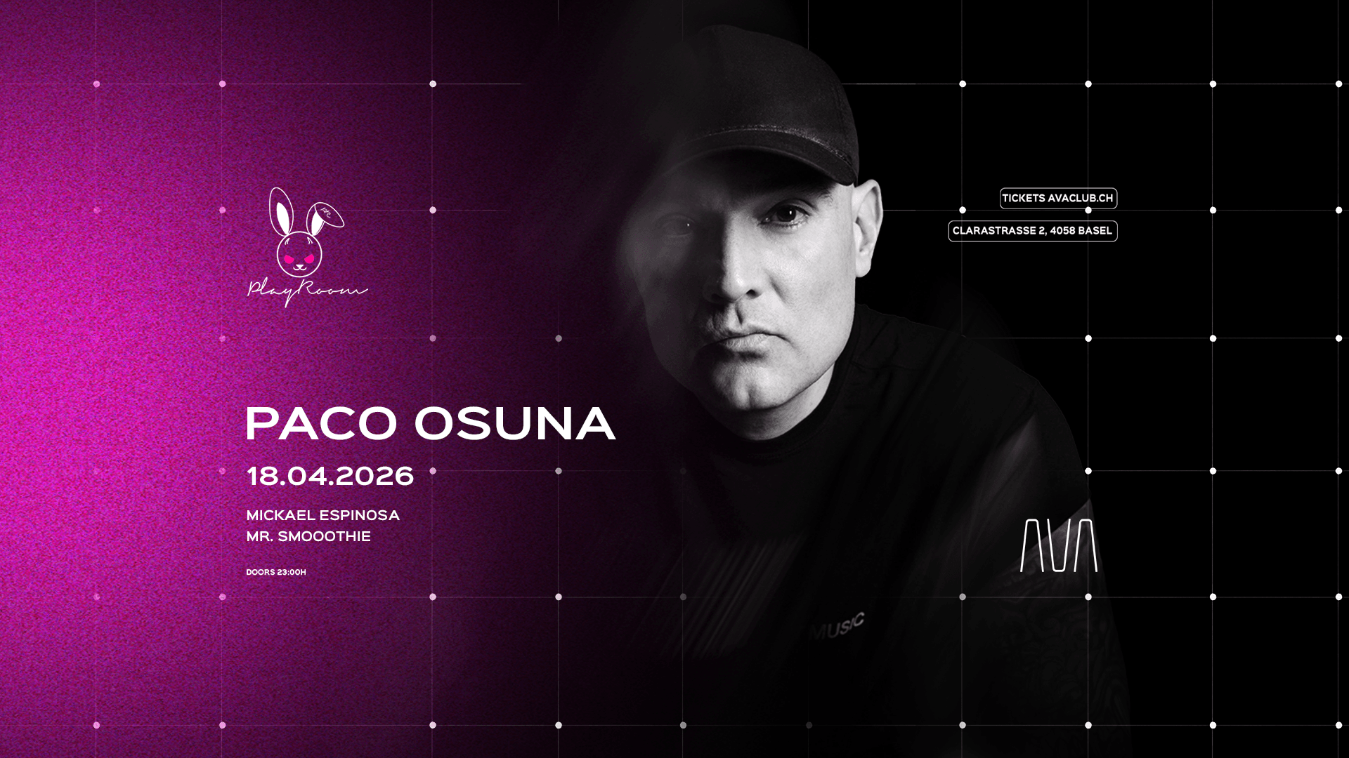 PlayRoom w/PACO OSUNA